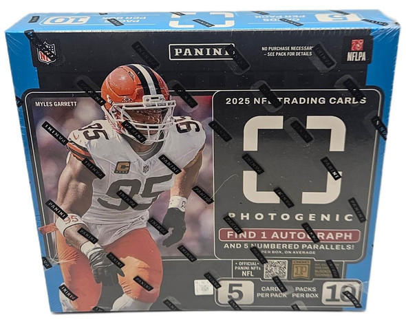 Panini Photogenic sealed box