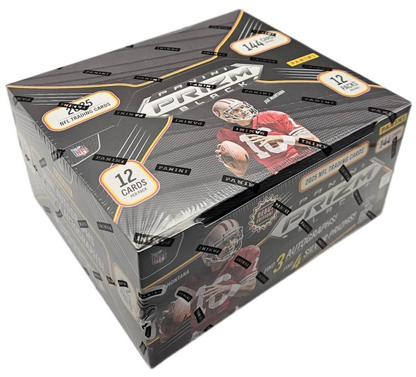 Panini Prizm Black sealed box