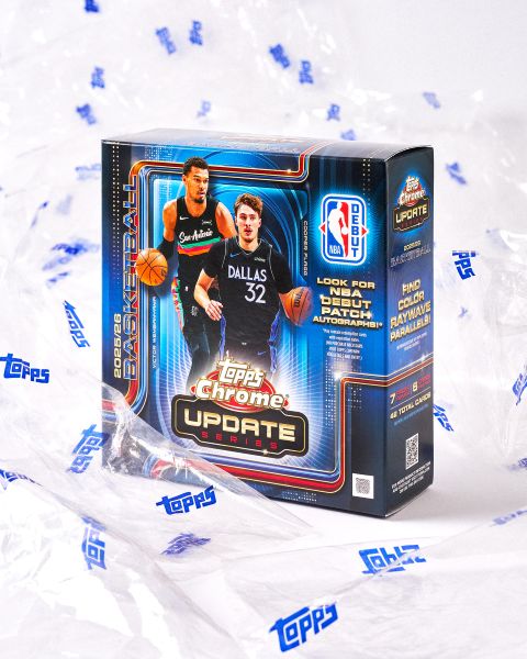 Topps Chrome Update sealed box